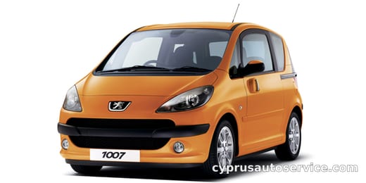 PEUGEOT 1007 1.6