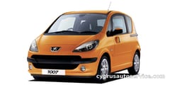 PEUGEOT 1007