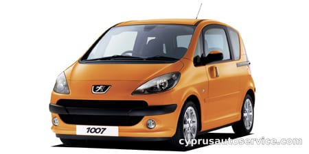 PEUGEOT 1007 1.6