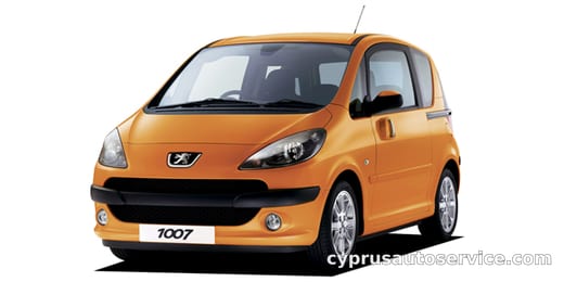PEUGEOT 1007 1.6