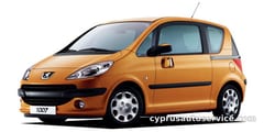 PEUGEOT 1007