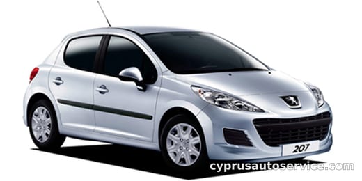 PEUGEOT 207 STYLE 1.6