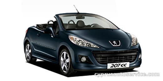 PEUGEOT 207 CC PREMIUM