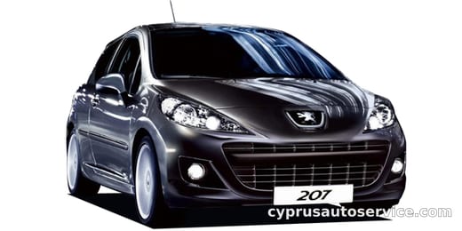 PEUGEOT 207 GT