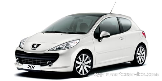 PEUGEOT 207 GT