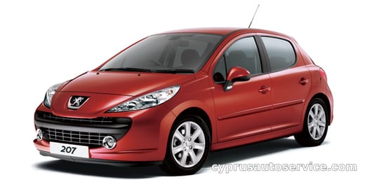 PEUGEOT 207 BASE GRADE