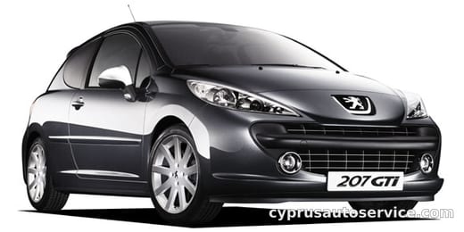 PEUGEOT 207 GTI