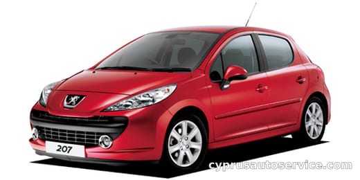 PEUGEOT 207 BASE GRADE