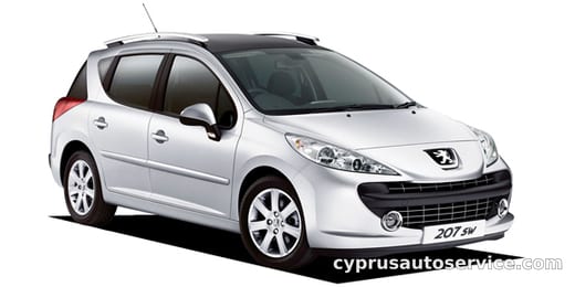 PEUGEOT 207 SW