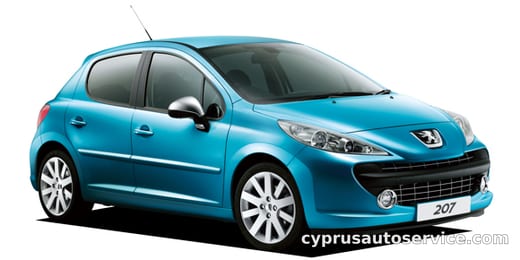 PEUGEOT 207 FELINE
