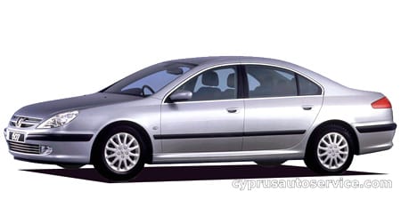 PEUGEOT 607 SPORT