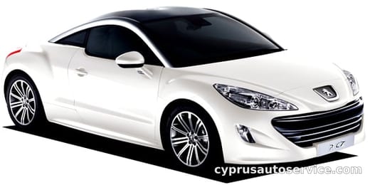 PEUGEOT RCZ BASE GRADE