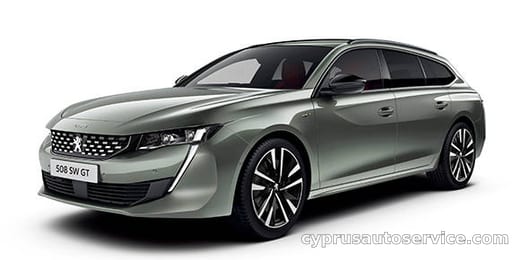 PEUGEOT 508 SW GT BLUE HDI