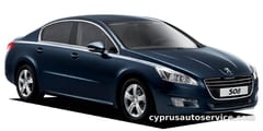PEUGEOT 508