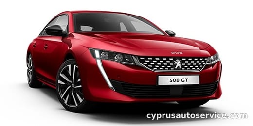 PEUGEOT 508 GT