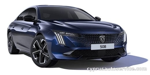PEUGEOT 508 GT HYBRID