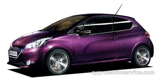PEUGEOT 208 XY