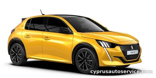 PEUGEOT 208 GT
