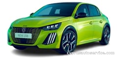 PEUGEOT 208