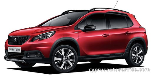 PEUGEOT 2008 GT LINE
