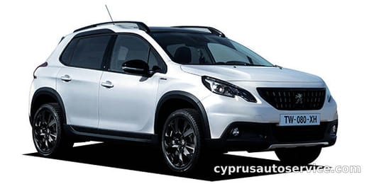 PEUGEOT 2008 GT LINE BLACK PACK