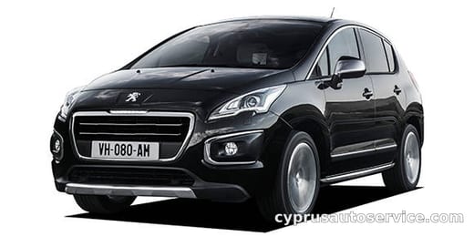 PEUGEOT 3008 ALLURE