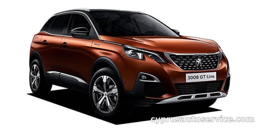 PEUGEOT 3008 ALLURE LED PACKAGE