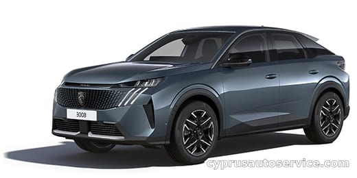 PEUGEOT 3008 ALLURE HYBRID