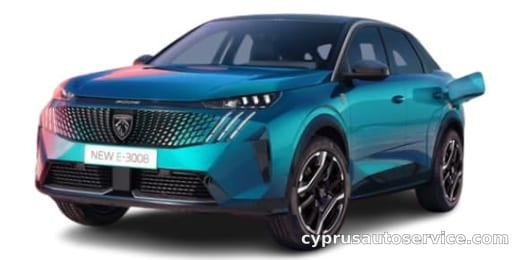 PEUGEOT E3008 GT ALCANTARA PACKAGE