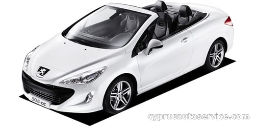 PEUGEOT 308 CC PREMIUM