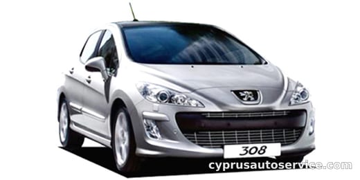 PEUGEOT 308 CIELO