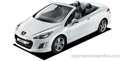 PEUGEOT 308 CC GRIFFE