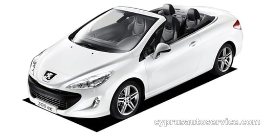 PEUGEOT 308 CC PREMIUM