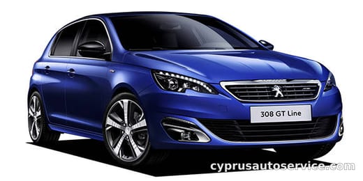 PEUGEOT 308 GT LINE