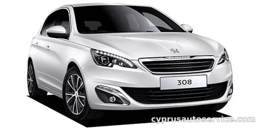 PEUGEOT 308 ALLURE BLUE HDI