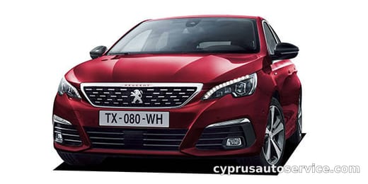PEUGEOT 308 ALLURE BLUE HDI