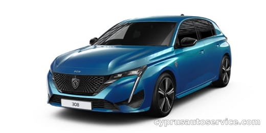 PEUGEOT 308 GT HYBRID