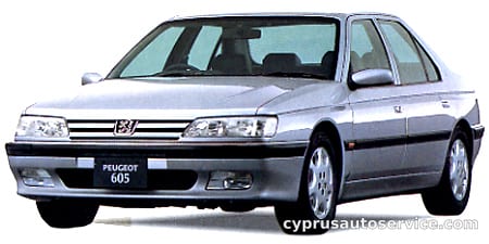 PEUGEOT 605 SV 3.0