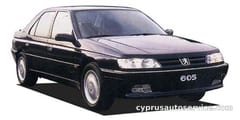 PEUGEOT 605