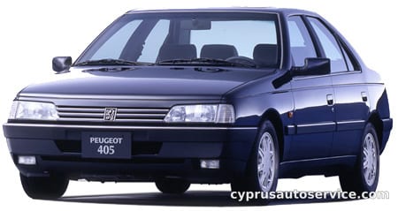 PEUGEOT 405 GRIFFE