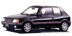 PEUGEOT 205