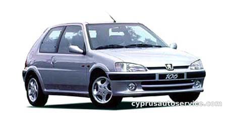 PEUGEOT 106 S16