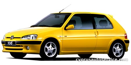 PEUGEOT 106 S16 LIMITED
