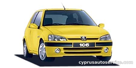 PEUGEOT 106 S16
