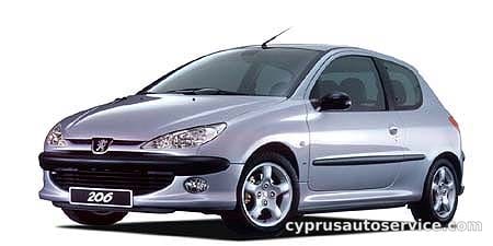 PEUGEOT 206 S16