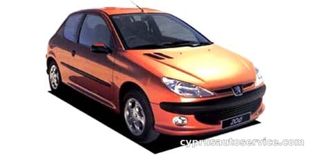 PEUGEOT 206 XT