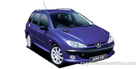 PEUGEOT 206 SW XS
