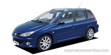 PEUGEOT 206 SW GRIFFE