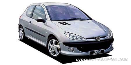 PEUGEOT 206 XT PREMIUM