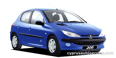 PEUGEOT 206 STYLE